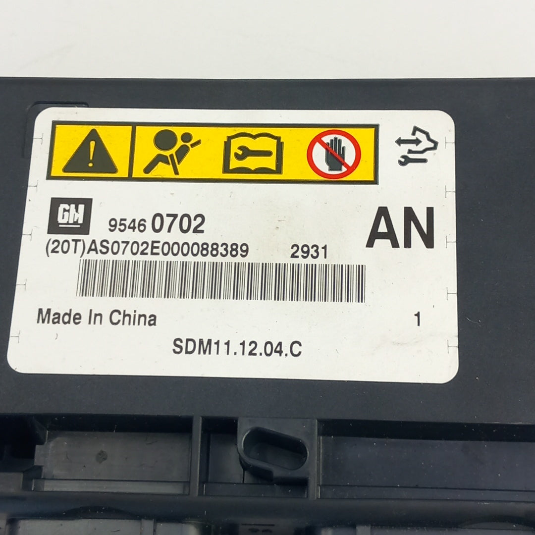 Компютър еърбег airbag Opel Antara