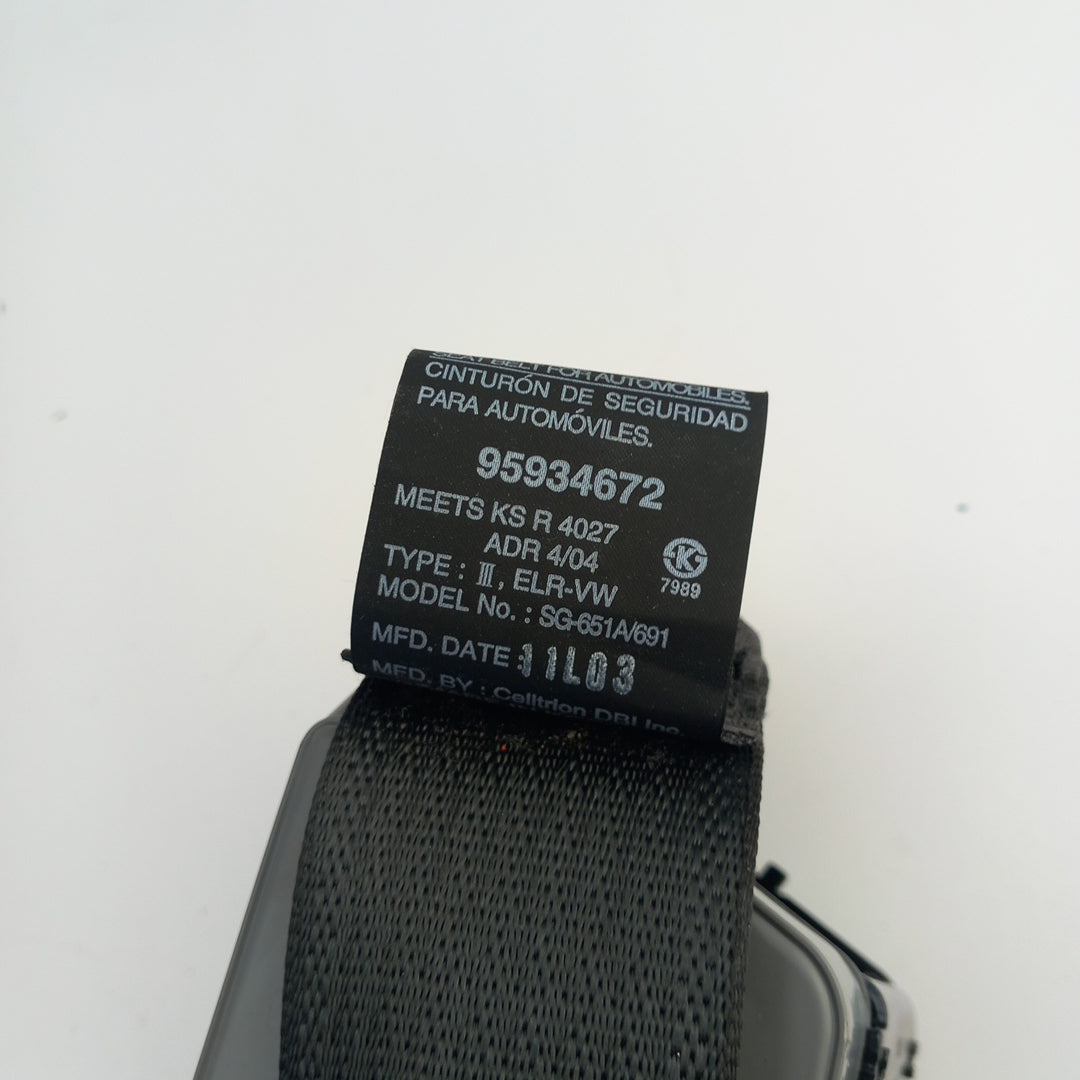 Предпазен колан заден ляв Opel Antara