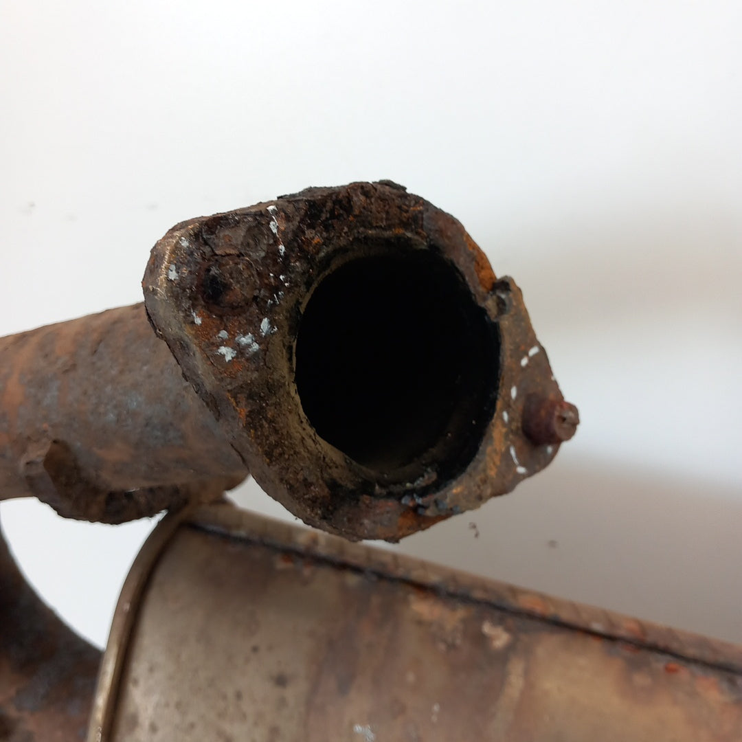 Гърне крайно ауспух дефект Opel Antara 2,2 CDTI A22DM