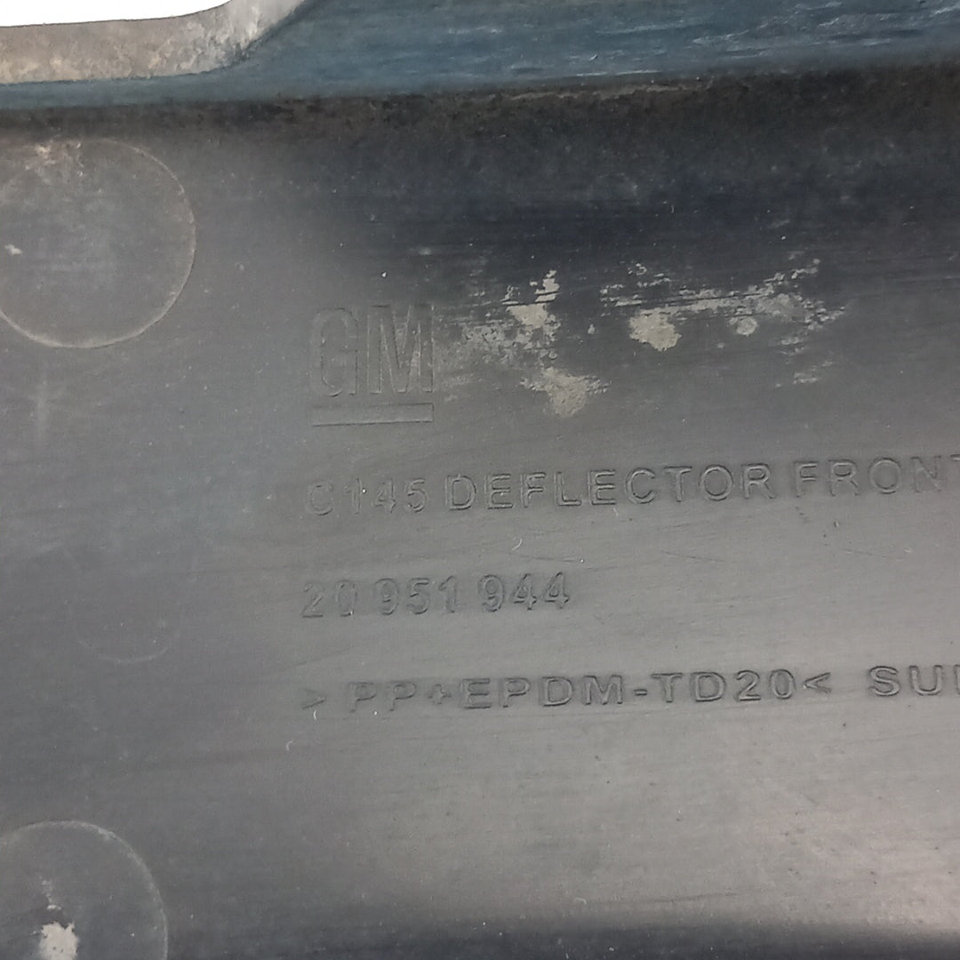 Спойлер предна броня ляв Фейслифт Opel Antara