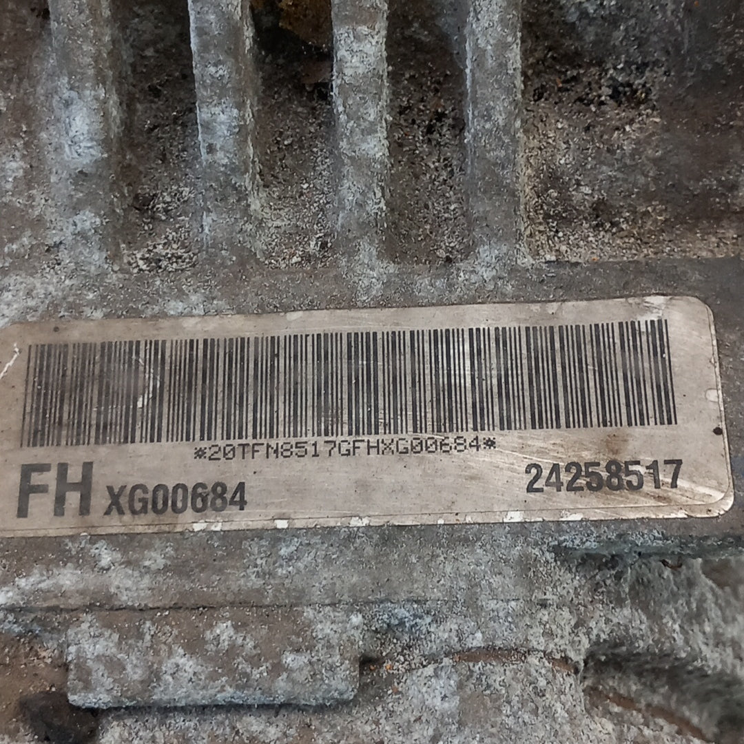 Диференциал преден за F40 ръчна скоростна кутия 4х4 FH Opel Antara 2,2 CDTI A22DM