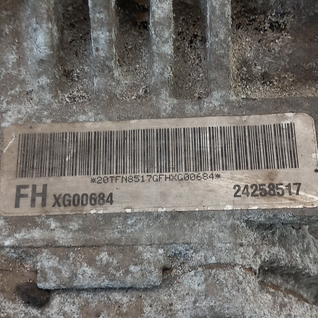 Диференциал преден за F40 ръчна скоростна кутия 4х4 FH Opel Antara 2,2 CDTI A22DM