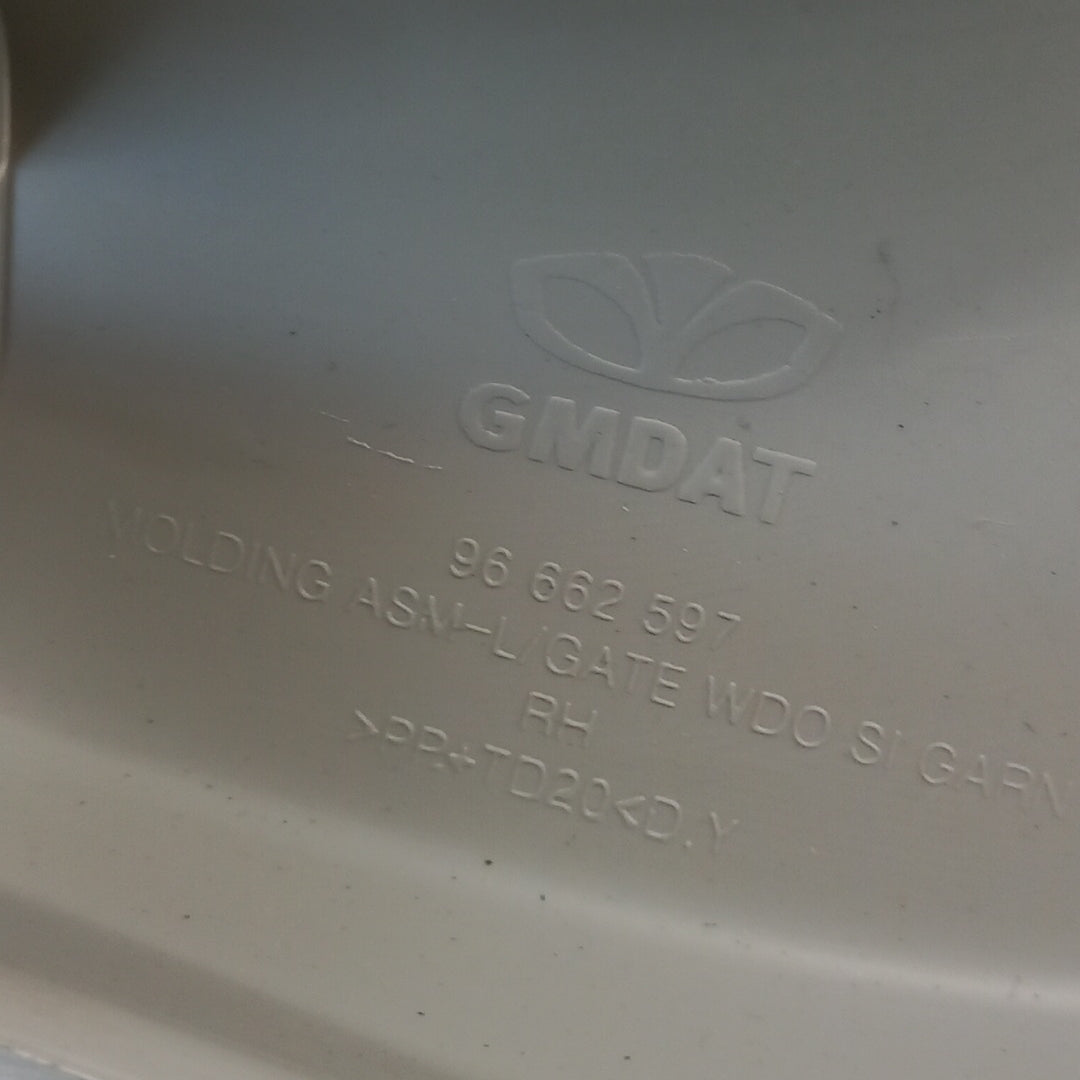 Пластмаса капак багажник горна дясна Titanium Bright Opel Antara