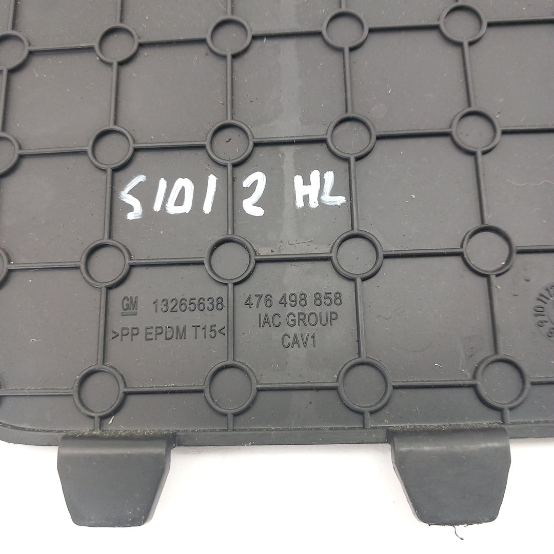 Капак кора багажник лява стена черен Opel Meriva B