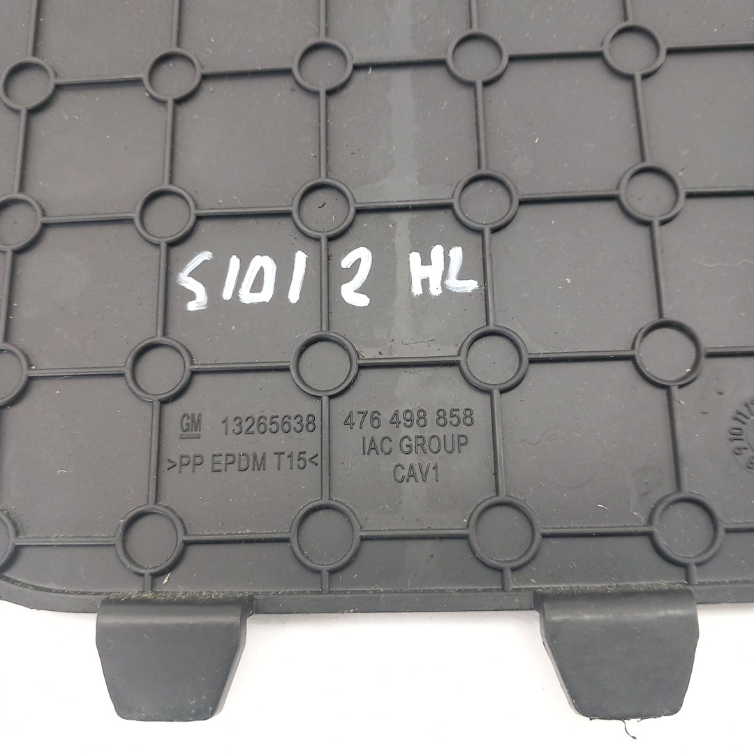 Капак кора багажник лява стена черен Opel Meriva B