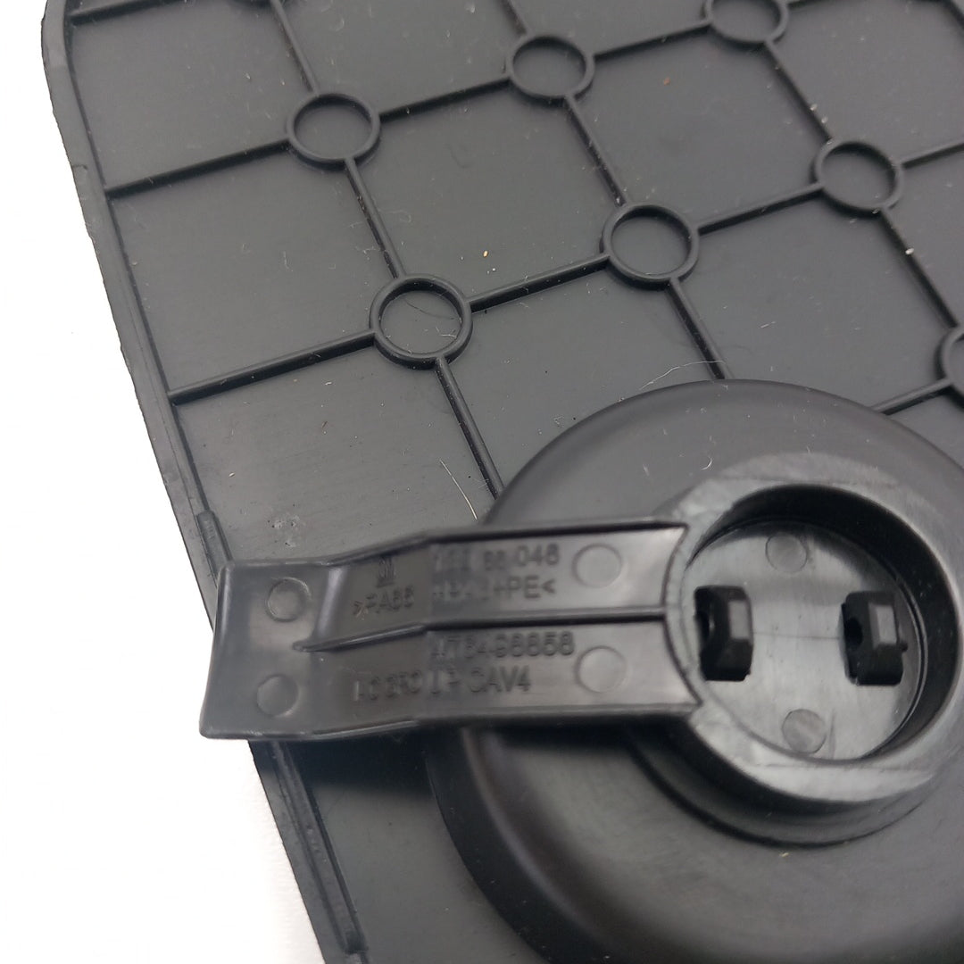 Капак кора багажник лява стена черен Opel Meriva B