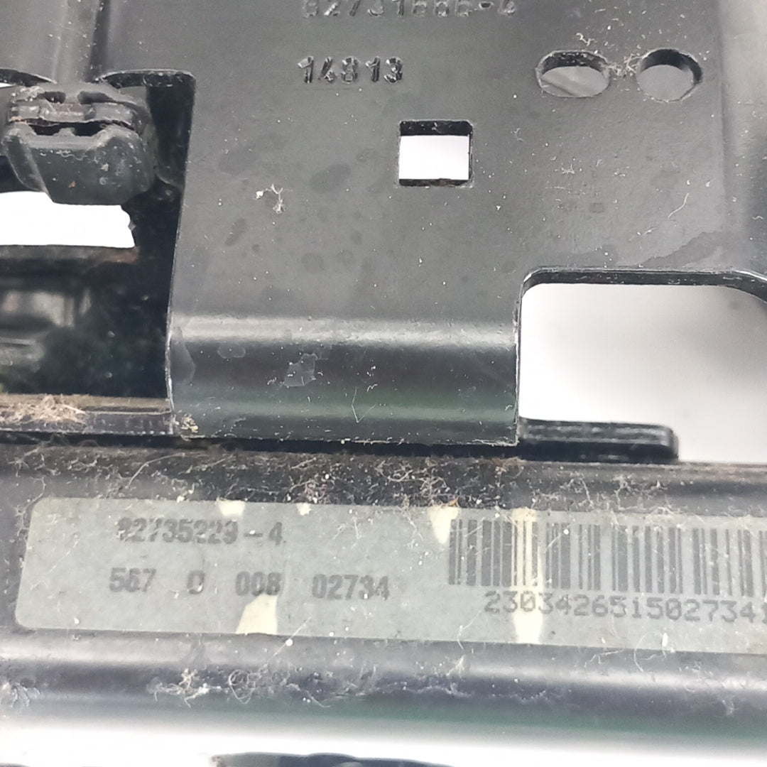 Конзола седалка предна лява RHD Opel Meriva B