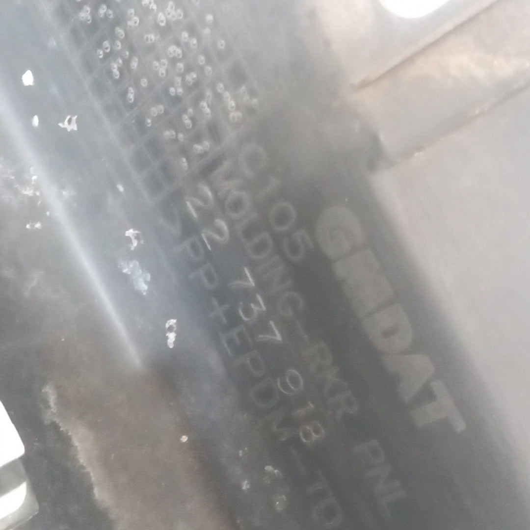 Праг ляв черен фейслифт Opel Antara