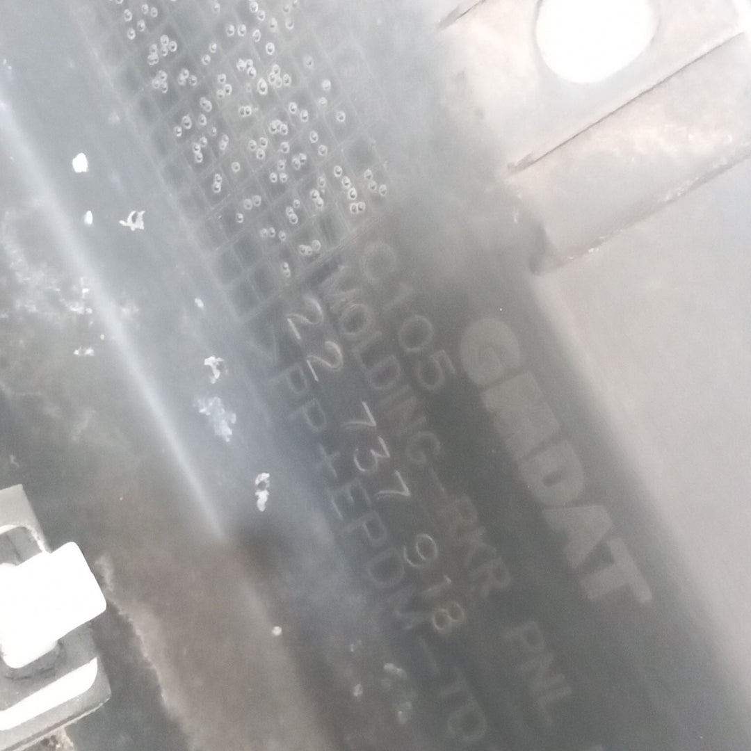 Праг ляв черен фейслифт Opel Antara