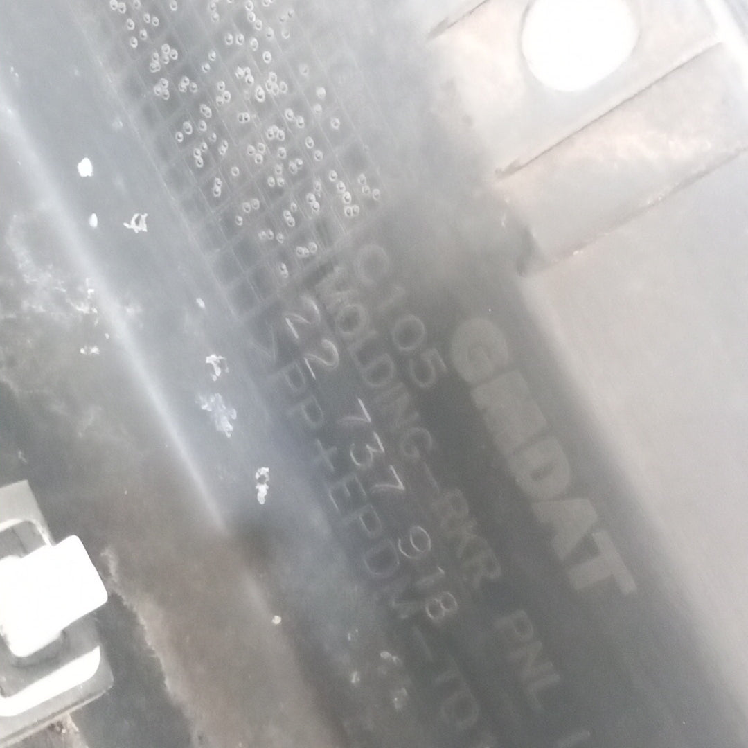 Праг ляв черен фейслифт Opel Antara