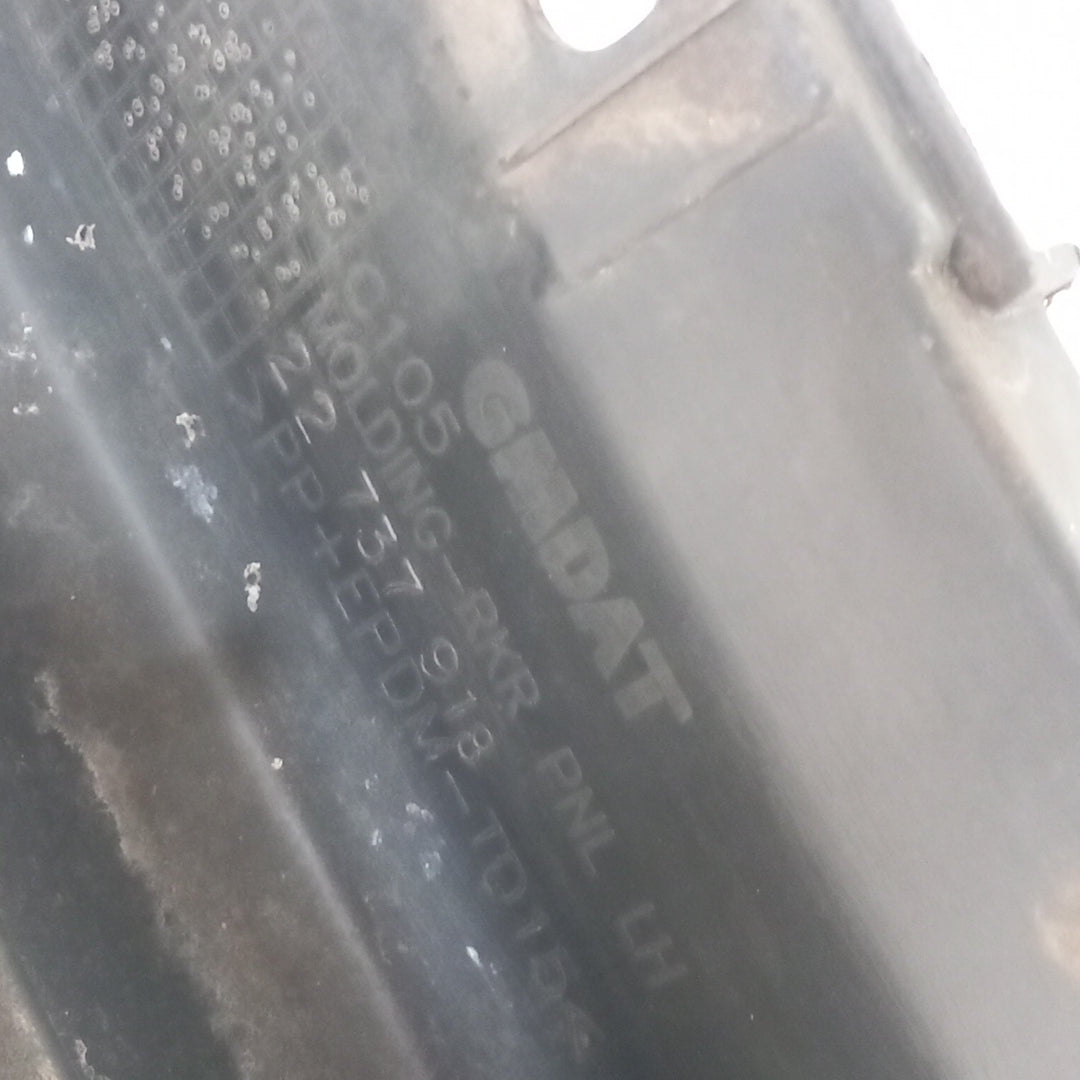 Праг ляв черен фейслифт Opel Antara