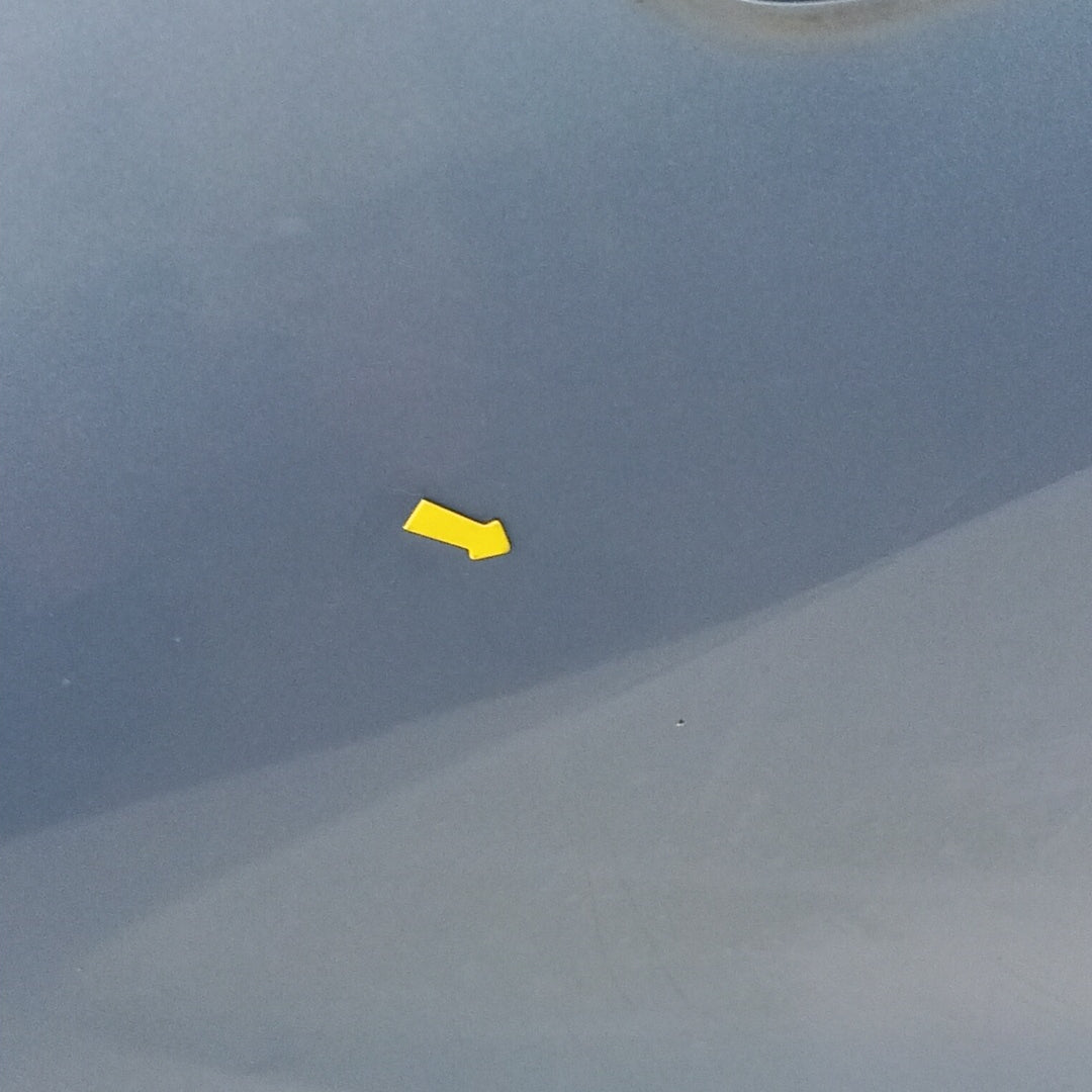 Врата предна лява Crinan Blue / 22R Opel Meriva B