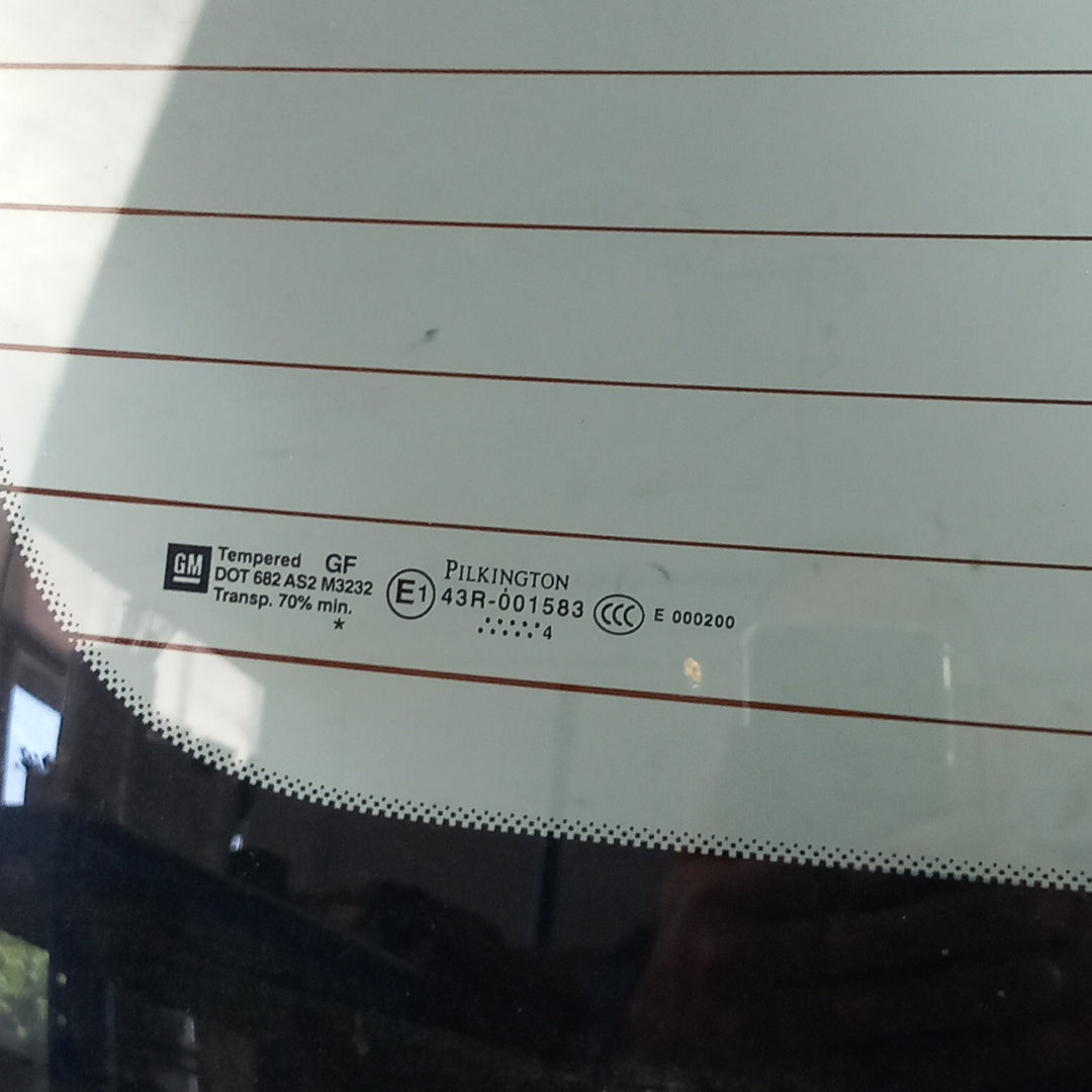 Капак багажник Crinan Blue / 22R Opel Meriva B