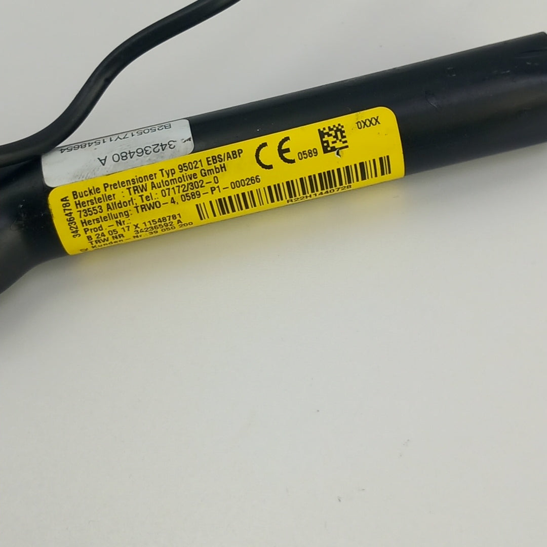 Пиропатрон предна дясна седалка външен дефект Opel Meriva B