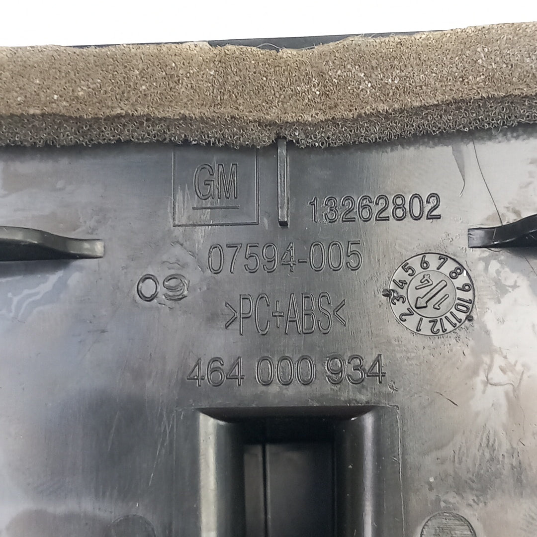 Въздуховод табло среден Opel Meriva B