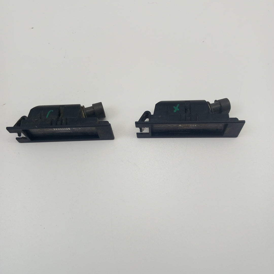 Плафон светлини регистрационен номер Комплект 2x Opel Meriva B