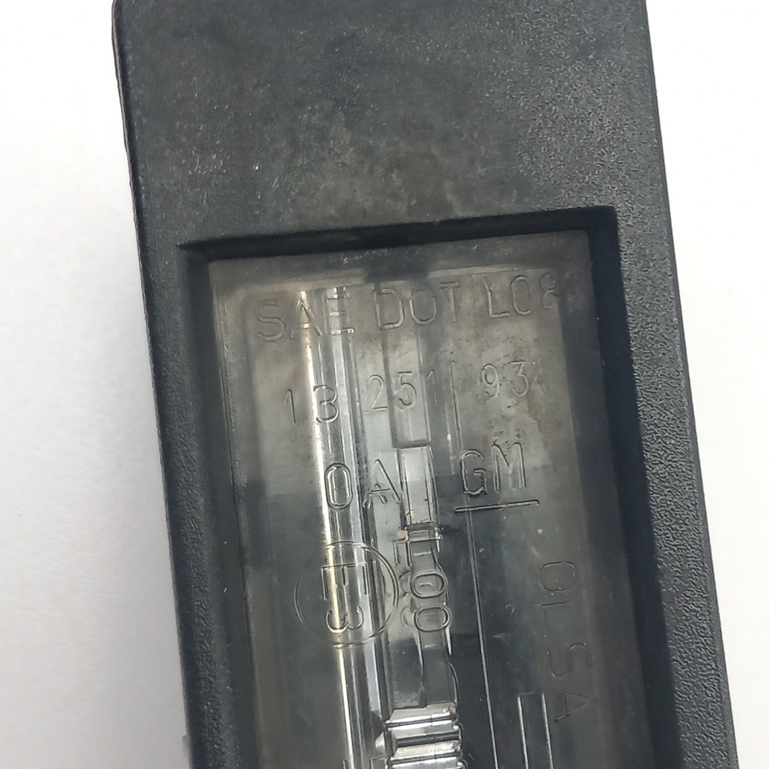 Плафон светлини регистрационен номер Комплект 2x Opel Meriva B