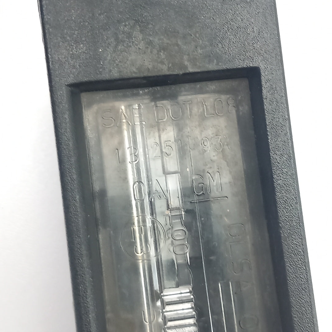 Плафон светлини регистрационен номер Комплект 2x Opel Meriva B