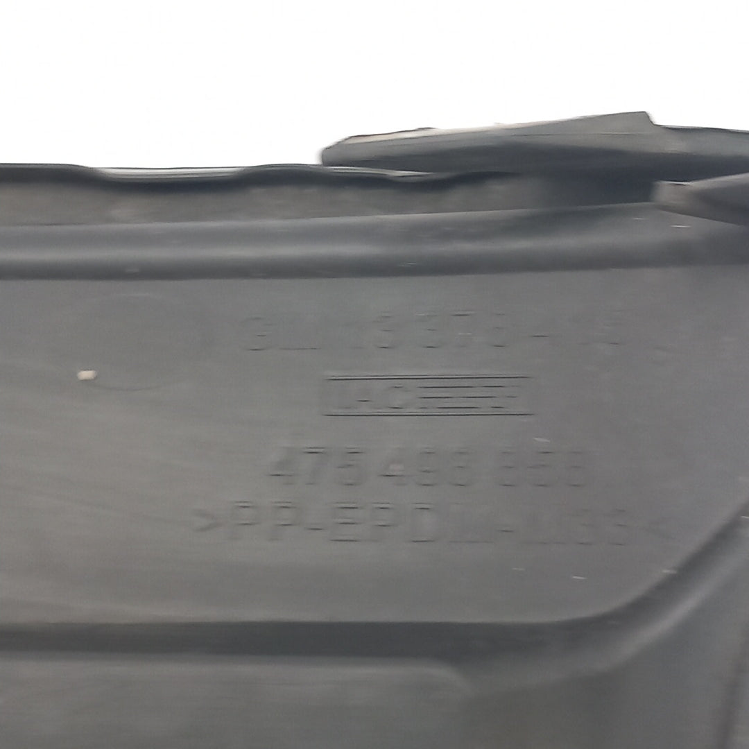 Решетка предна броня лява хромиран фейслифт Opel Meriva B