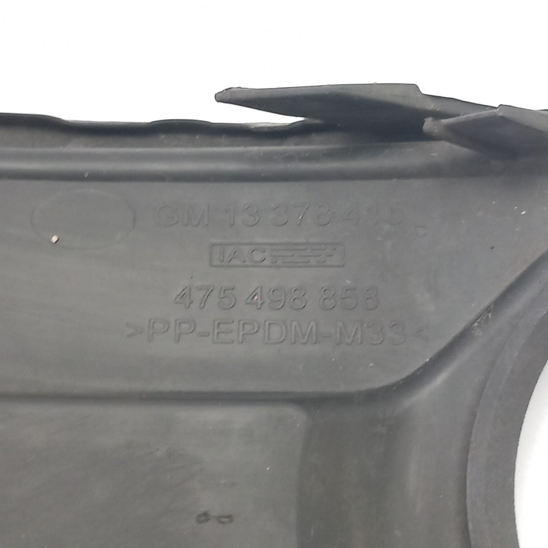 Решетка предна броня лява хромиран фейслифт Opel Meriva B