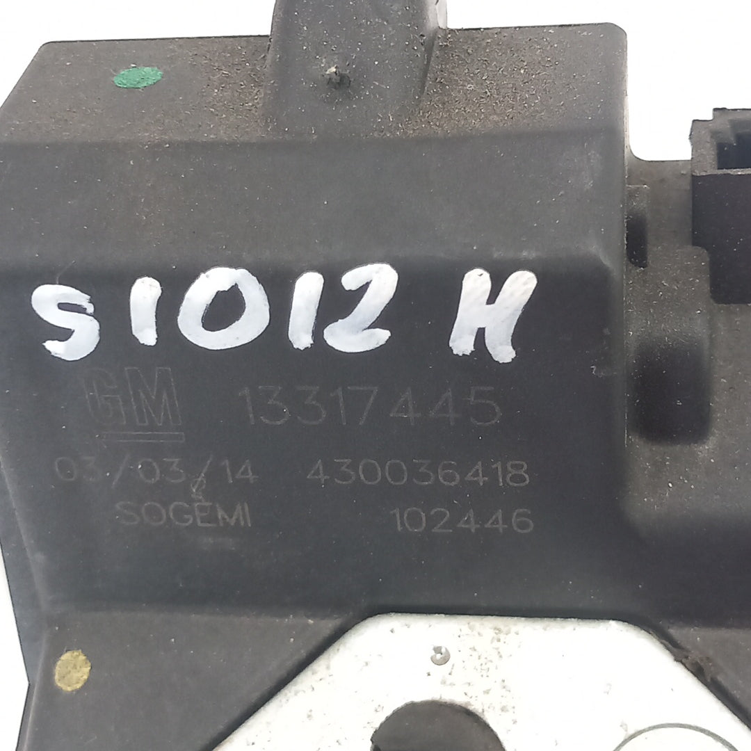 Брава централно заключване багажник Opel Meriva B