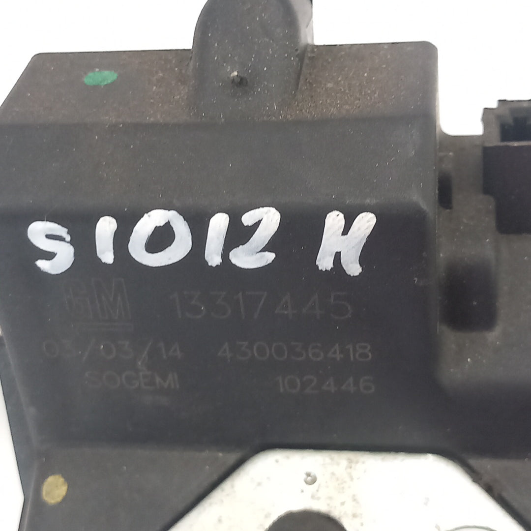 Брава централно заключване багажник Opel Meriva B