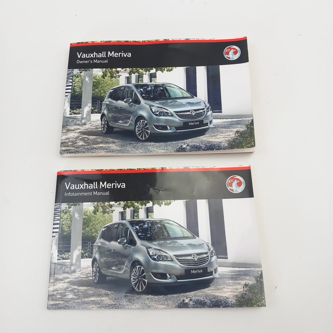 Книжка упътване Английски Vauxhall Opel Meriva B