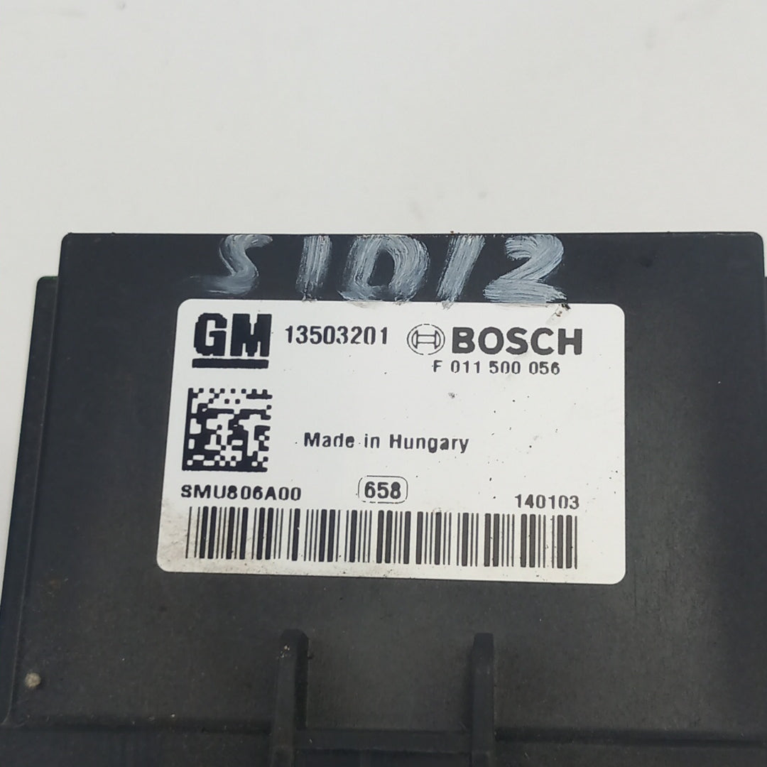 Резистор регулатор вентилатор Opel Meriva B