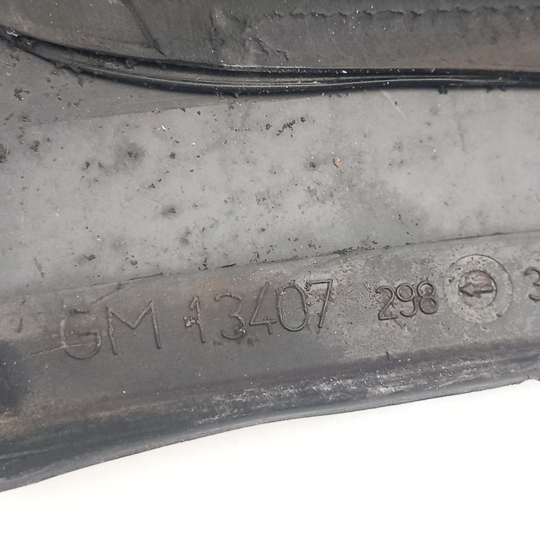 Стъкло фиксирано задна лява стена хром Opel Meriva B