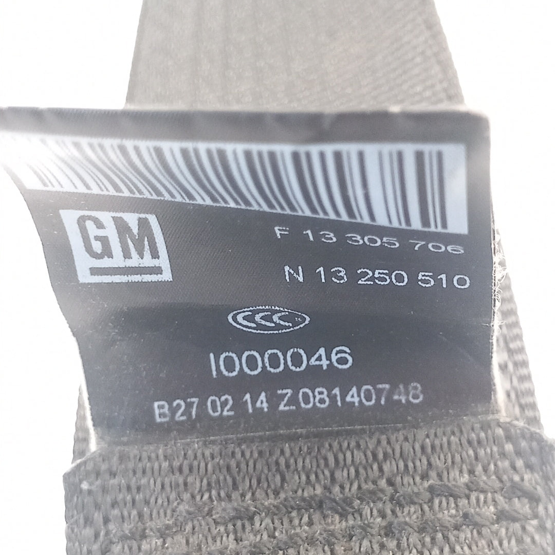 Предпазен колан преден десен Opel Meriva B