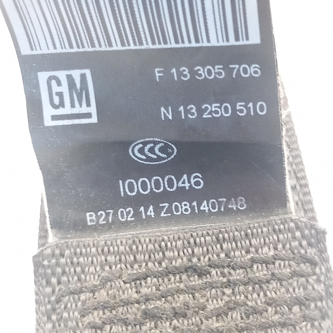 Предпазен колан преден десен Opel Meriva B