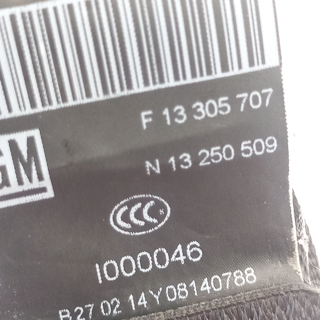 Предпазен колан преден ляв Opel Meriva B