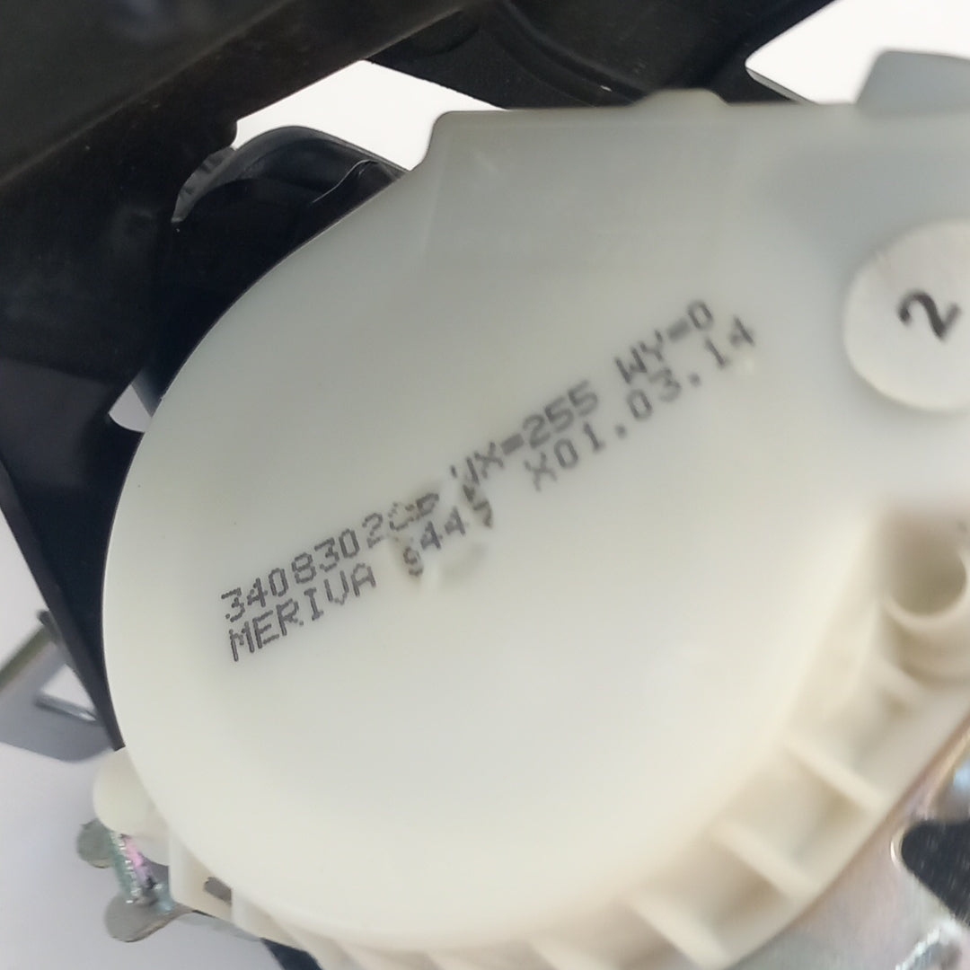 Предпазен колан заден среден черен Opel Meriva B