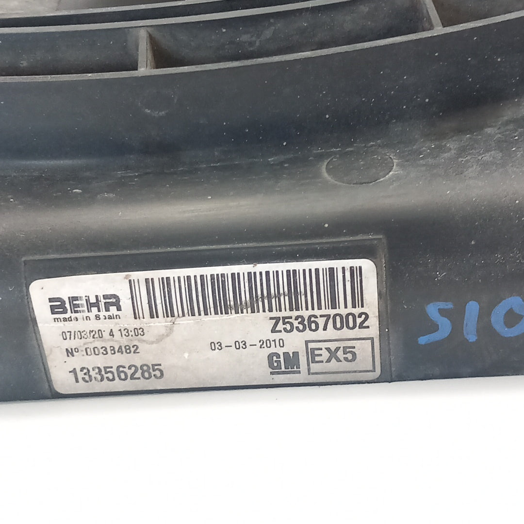 Перка воден радиатор Opel Meriva B 1,4 B14XER