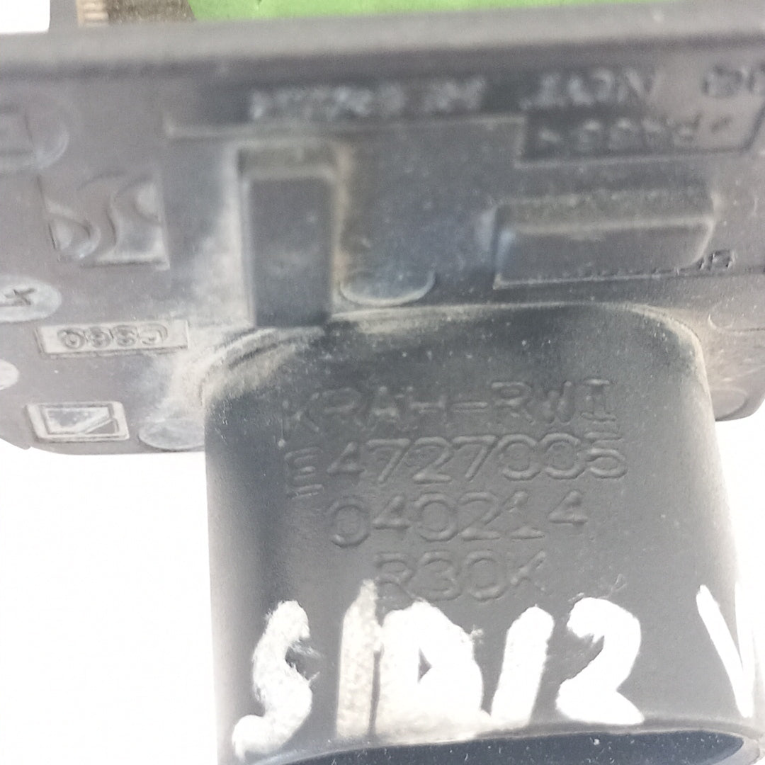 Резистор регулатор вентилатор Opel Meriva B