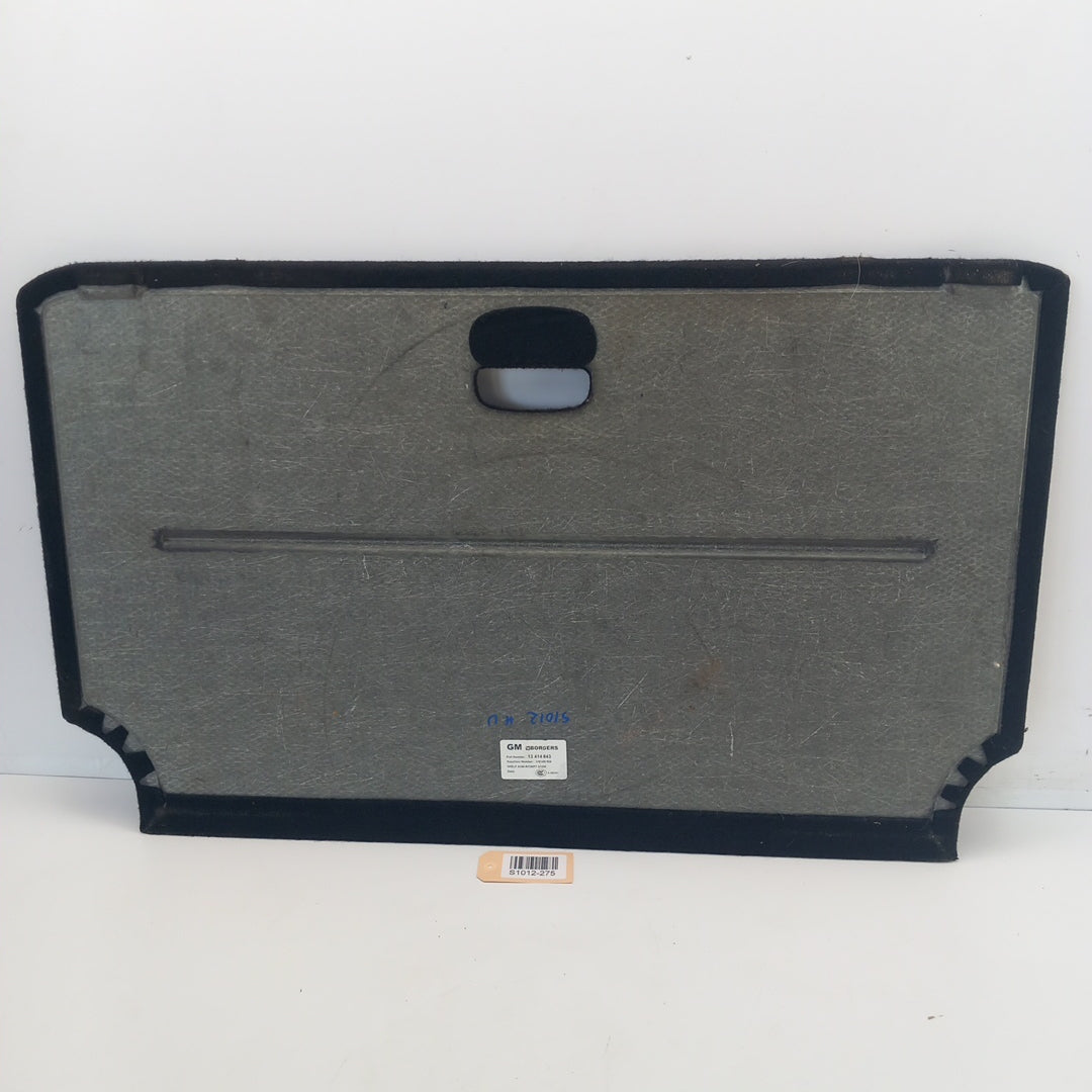 Мокет багажник Opel Meriva B