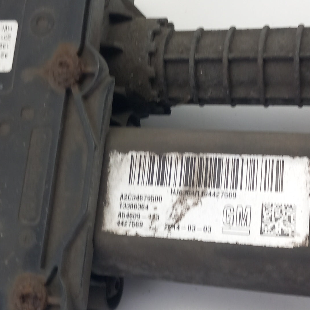 Електрическа ръчна спирачка Opel Meriva B