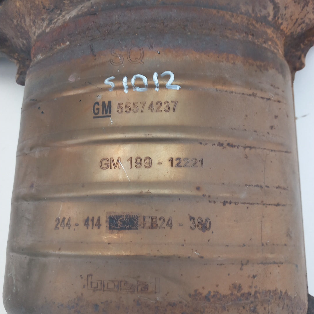 Катализатор GM199 Opel Meriva B 1,4 B14XER