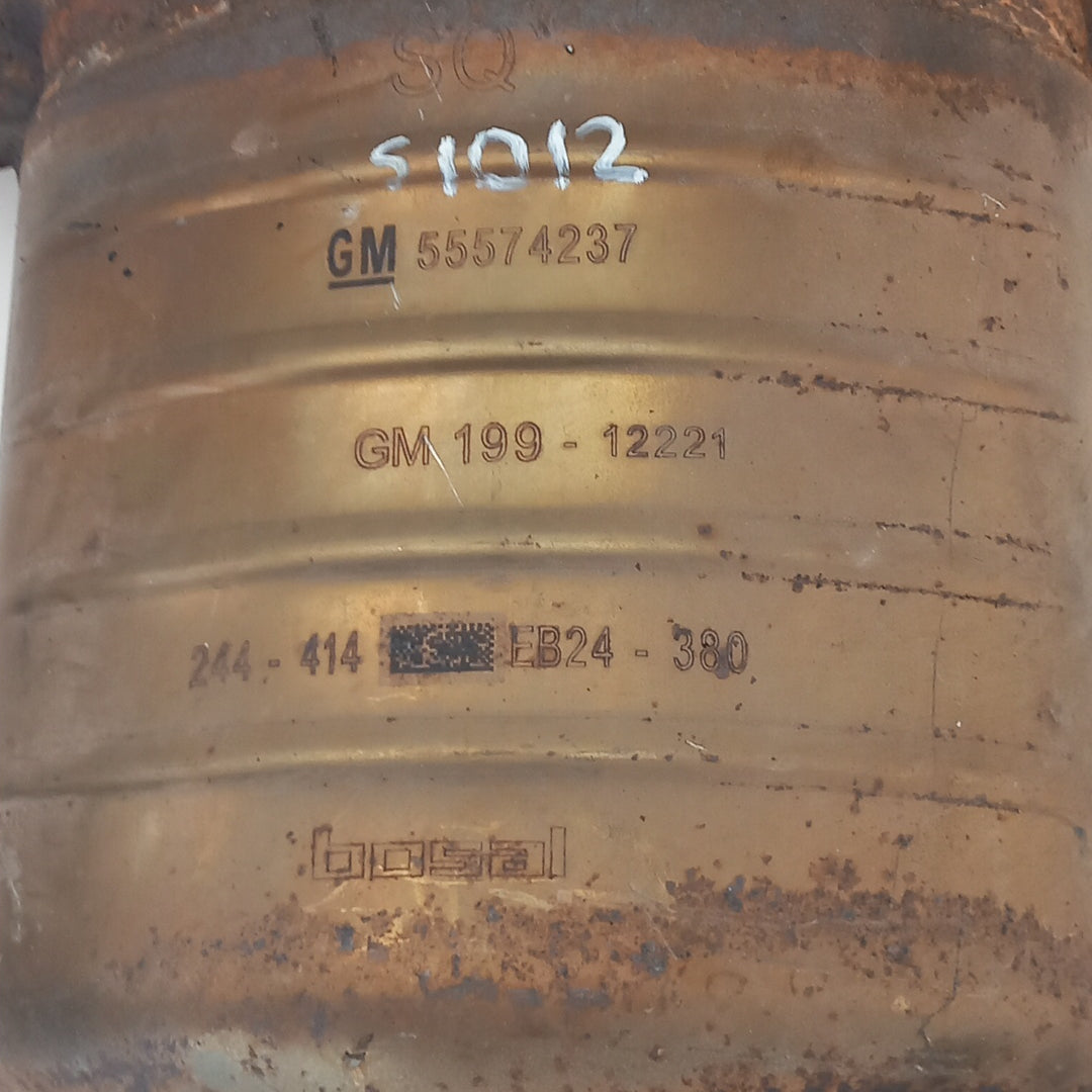 Катализатор GM199 Opel Meriva B 1,4 B14XER