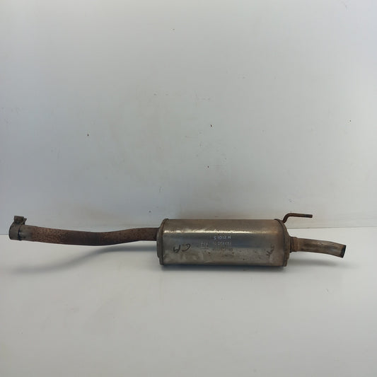 Гърне крайно ауспух Opel Meriva B 1,4 B14XER