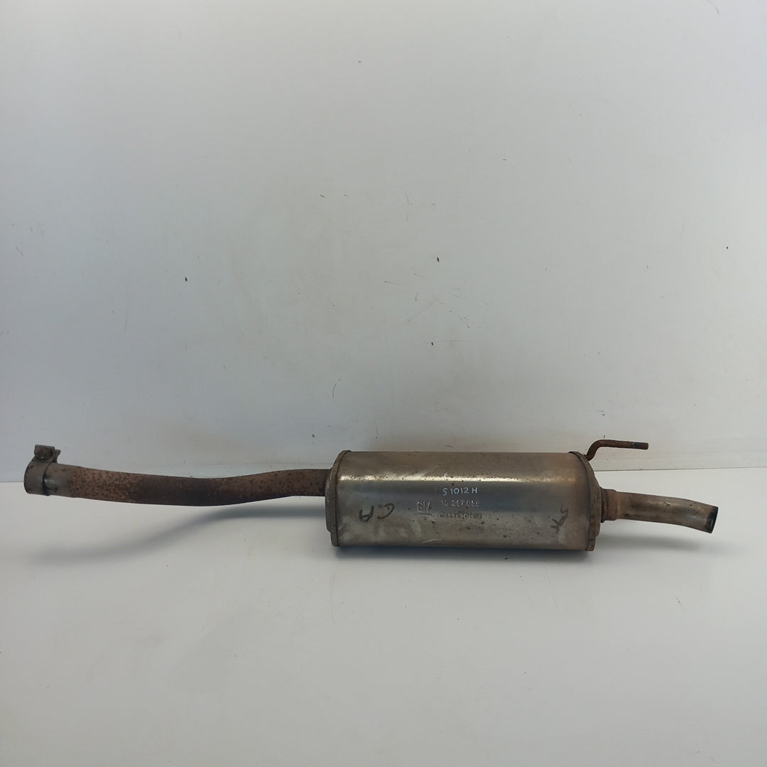 Гърне крайно ауспух Opel Meriva B 1,4 B14XER