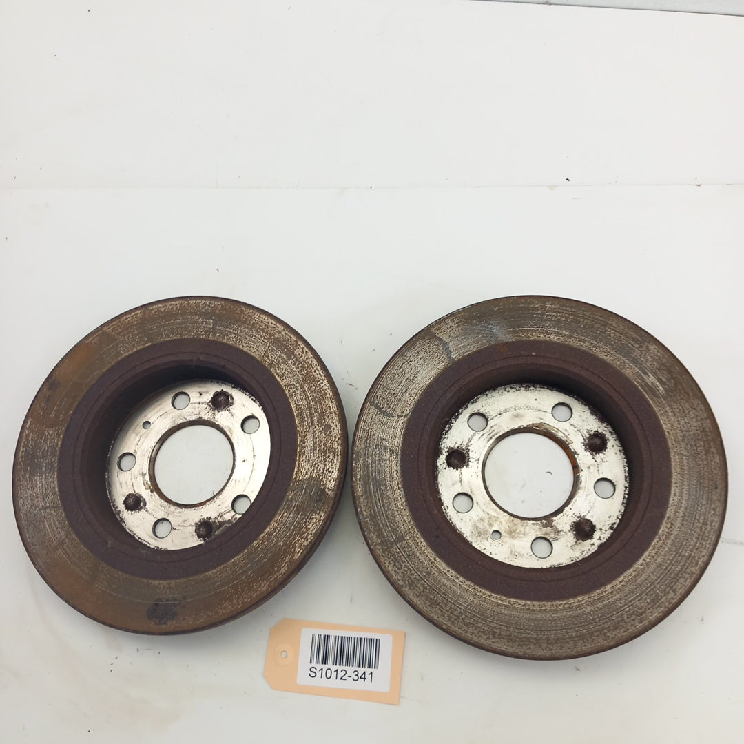 Комплект спирачни дискове задни Opel Meriva B 1,4 B14XER