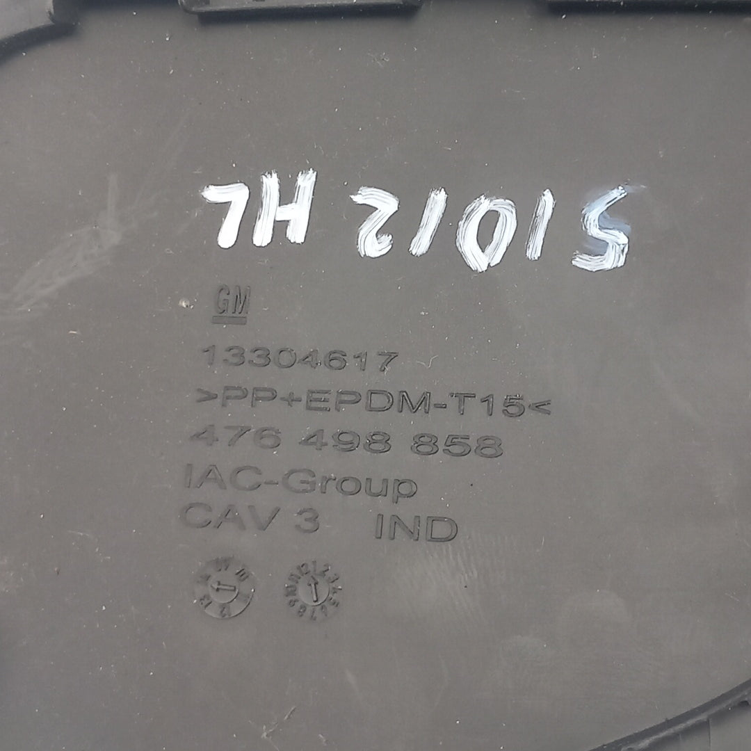 Капак отвор ляв стоп кора багажник черен Opel Meriva B