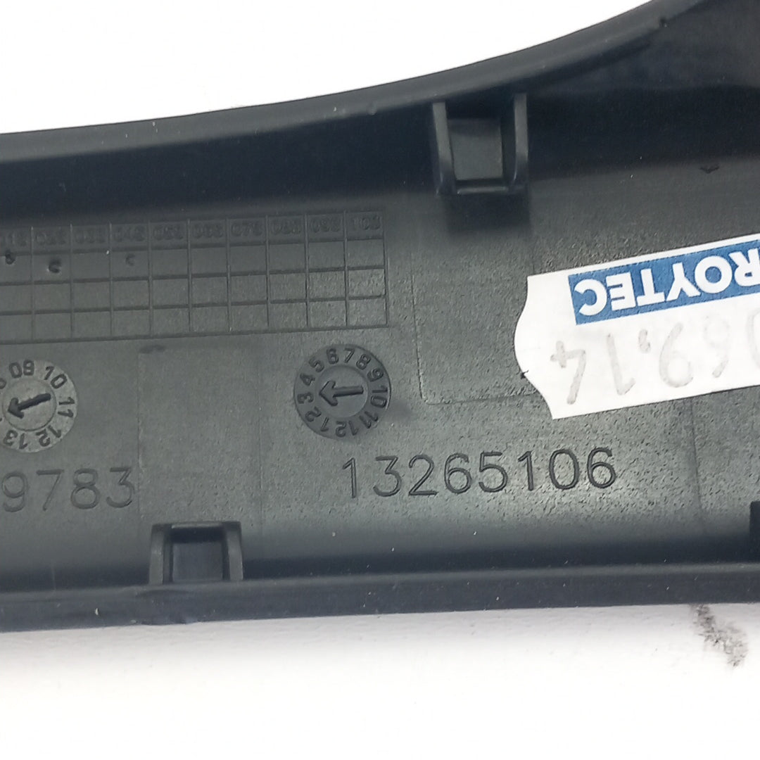 Декоративна лайстна кора на врата задна дясна Opel Meriva B