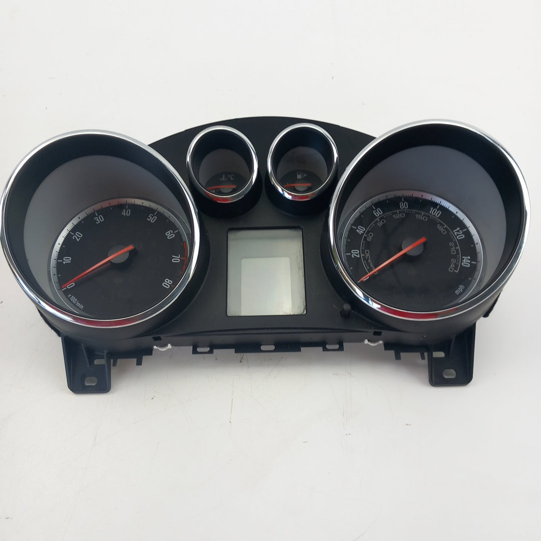 Километраж Мили MPH RHD бензин ADWF Opel Meriva B 1,4 B14XER