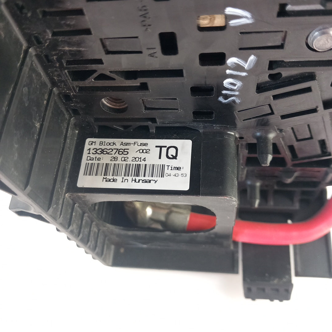 Бушониера акумулатор TQ Opel Meriva B 1,4 B14XER