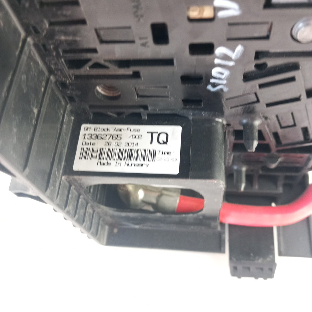 Бушониера акумулатор TQ Opel Meriva B 1,4 B14XER