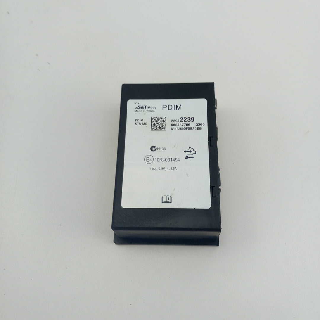 Компютър Интерфейс Преносимо устройство Opel Meriva B 1,4 B14XER