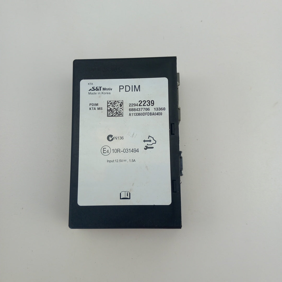 Компютър Интерфейс Преносимо устройство Opel Meriva B 1,4 B14XER