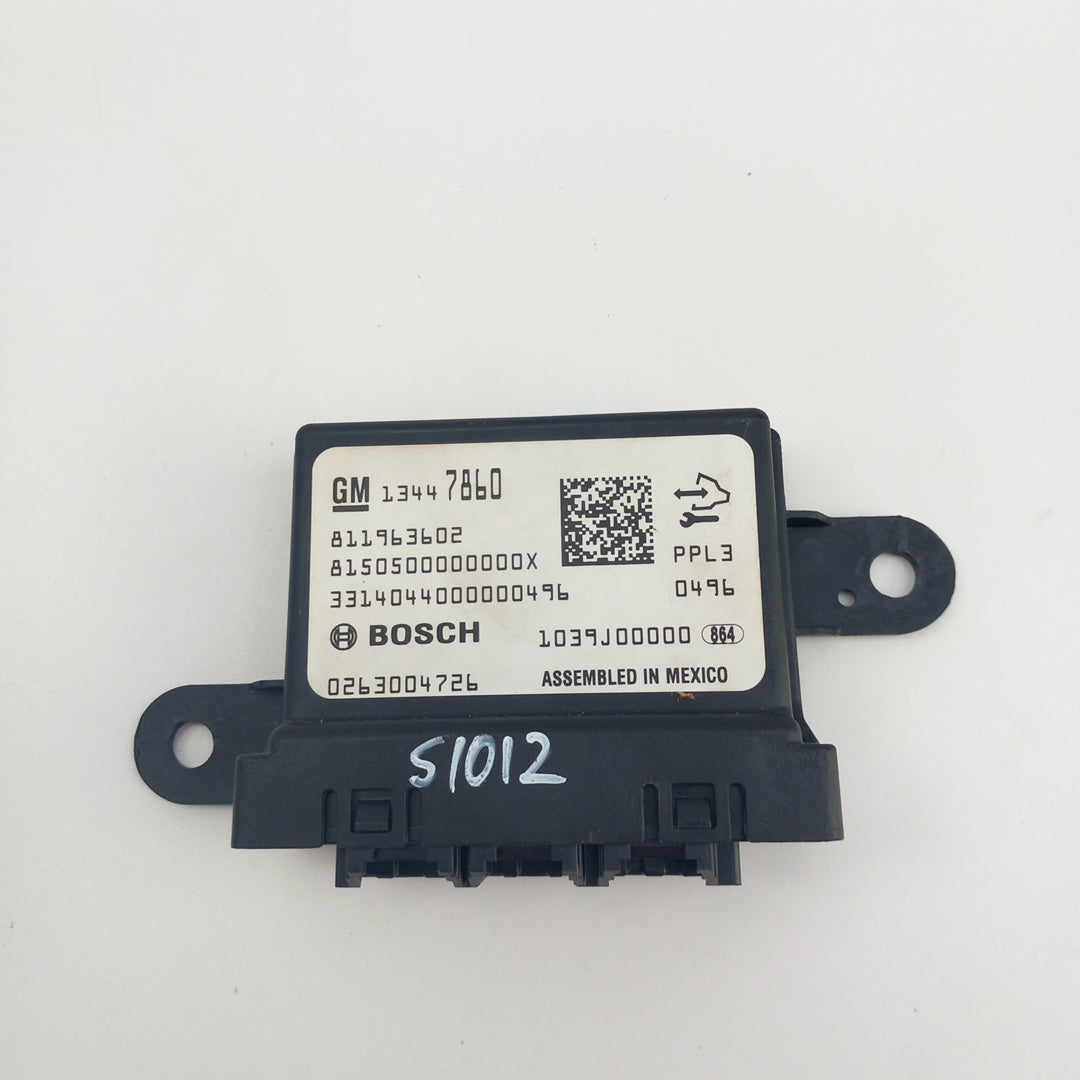 Компютър парктроник Opel Meriva B